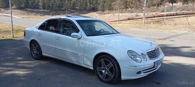 Mercedes E 240 2005, 350,000 km - 2.6 l - Şəmkir