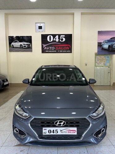 Hyundai Accent 2018, 121,000 km - 1.6 l - Mingəçevir