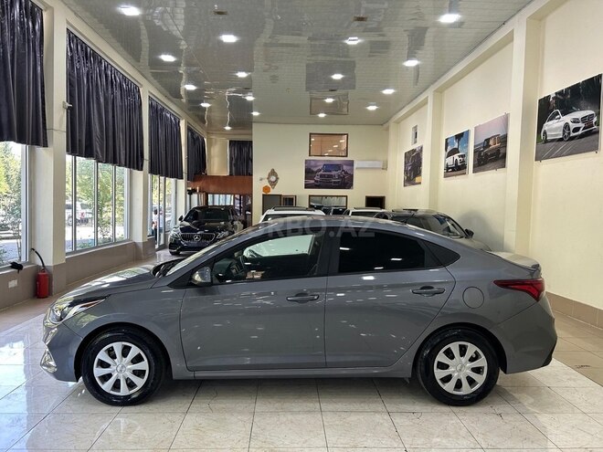 Hyundai Accent 2018, 121,000 km - 1.6 l - Mingəçevir