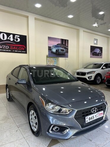 Hyundai Accent 2018, 121,000 km - 1.6 l - Mingəçevir