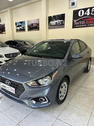 Hyundai Accent 2018, 121,000 km - 1.6 l - Mingəçevir