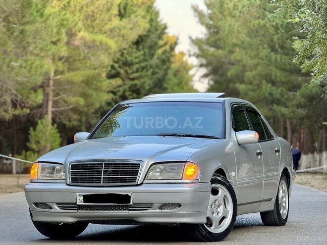 Mercedes C 200 1998, 315,248 km - 2.0 l - Bakı