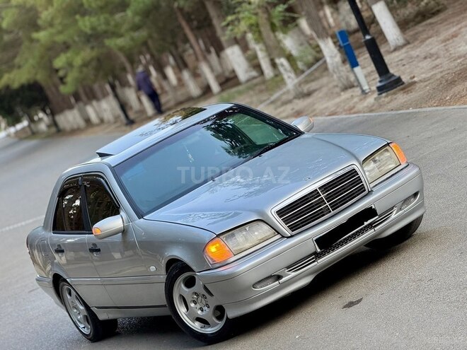 Mercedes C 200 1998, 315,248 km - 2.0 l - Bakı