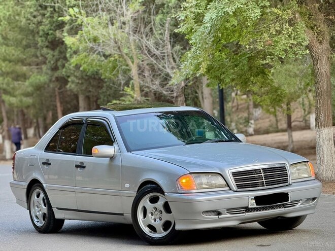 Mercedes C 200 1998, 315,248 km - 2.0 l - Bakı