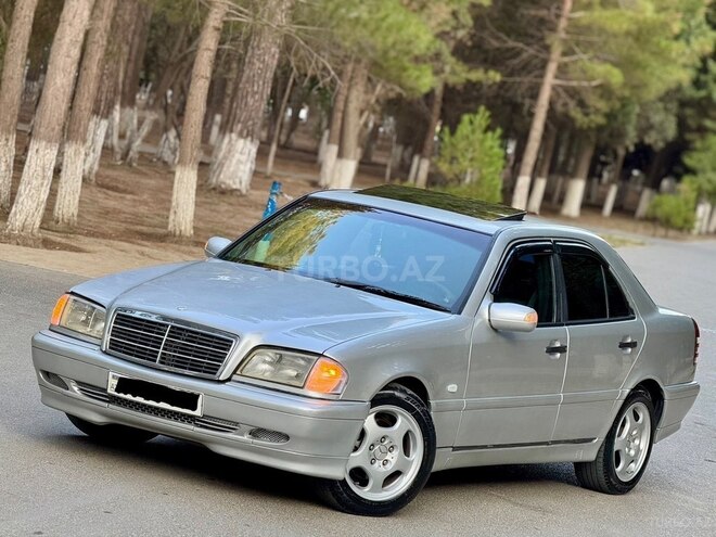 Mercedes C 200 1998, 315,248 km - 2.0 l - Bakı