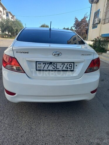 Hyundai Accent 2013, 267,560 km - 1.6 l - Bakı