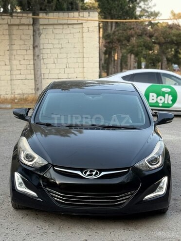 Hyundai Elantra 2014, 190,000 km - 1.8 л - Bakı