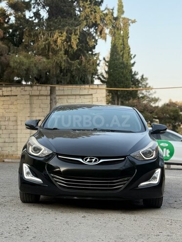 Hyundai Elantra 2014, 190,000 km - 1.8 л - Bakı