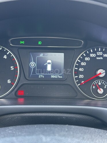 Kia Sorento 2015, 98,000 km - 2.0 l - Qəbələ