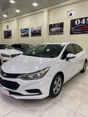 Chevrolet Cruze 2017, 144,841 km - 1.4 l - Mingəçevir