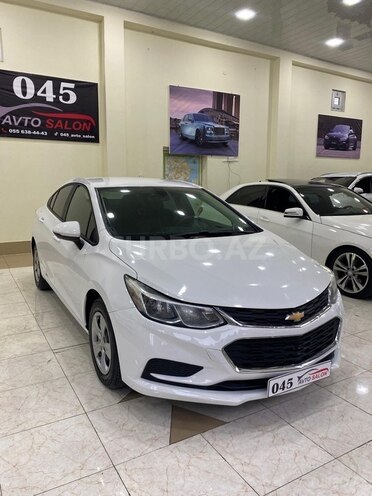 Chevrolet Cruze 2017, 144,841 km - 1.4 l - Mingəçevir