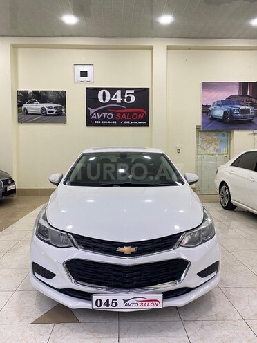 Chevrolet Cruze 2017, 144,841 km - 1.4 l - Mingəçevir