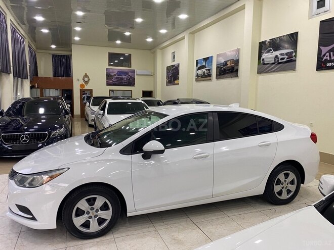 Chevrolet Cruze 2017, 144,841 km - 1.4 l - Mingəçevir