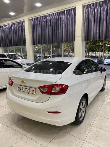 Chevrolet Cruze 2017, 144,841 km - 1.4 l - Mingəçevir