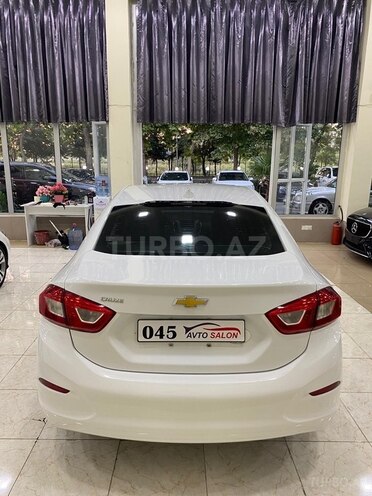 Chevrolet Cruze 2017, 144,841 km - 1.4 l - Mingəçevir