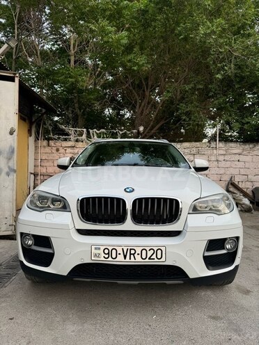 BMW X6 2012, 170,000 km - 3.0 l - Bakı