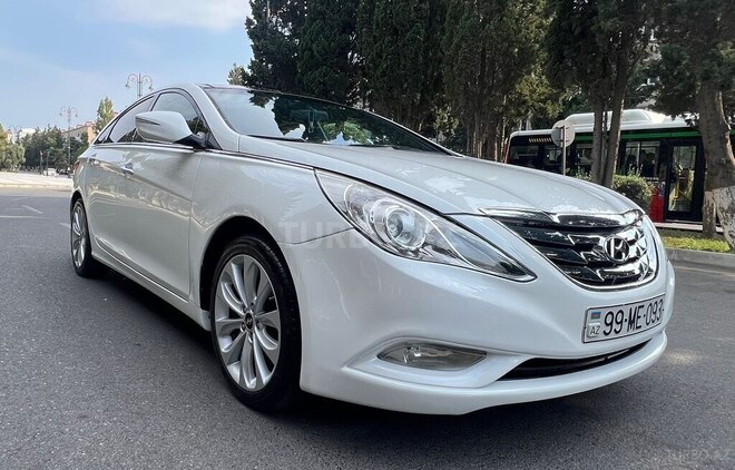 Hyundai Sonata 2013, 178,000 km - 2.4 l - Sumqayıt