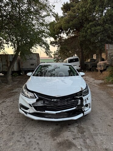 Chevrolet Cruze 2017, 106,000 km - 1.4 l - Bakı