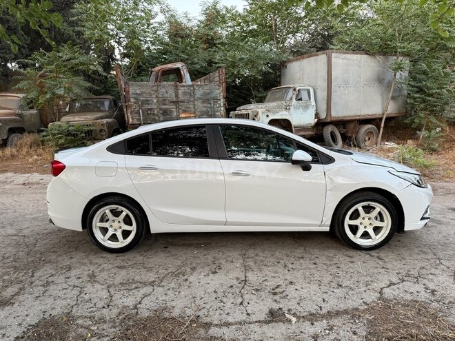 Chevrolet Cruze 2017, 106,000 km - 1.4 l - Bakı