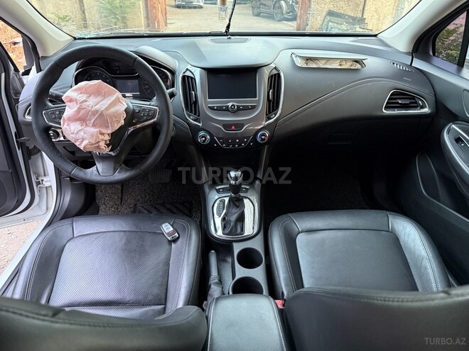 Chevrolet Cruze 2017, 106,000 km - 1.4 l - Bakı