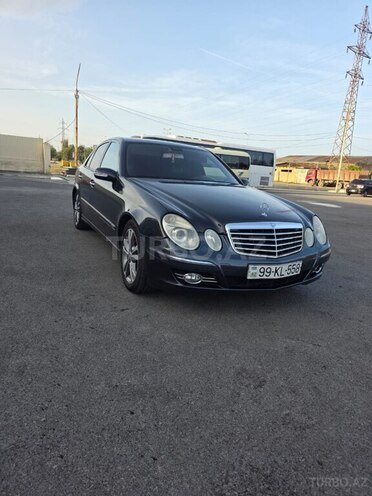 Mercedes E 320 2003, 740,669 km - 3.2 l - Sumqayıt
