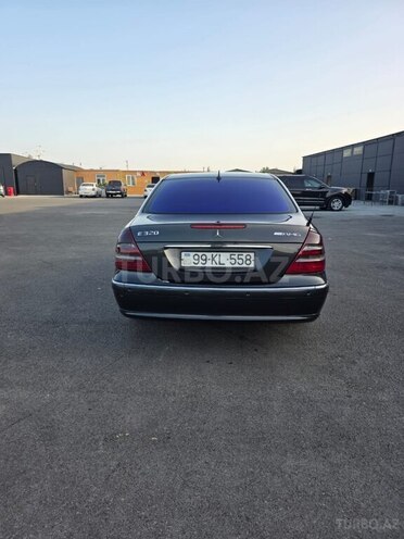 Mercedes E 320 2003, 740,669 km - 3.2 l - Sumqayıt