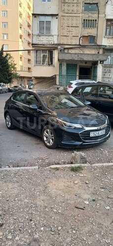 Chevrolet Cruze 2019, 108,000 km - 1.4 l - Bakı