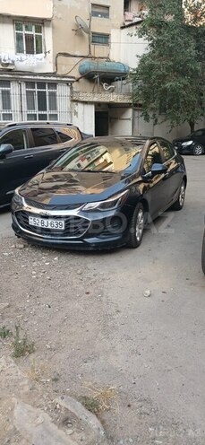 Chevrolet Cruze 2019, 108,000 km - 1.4 l - Bakı
