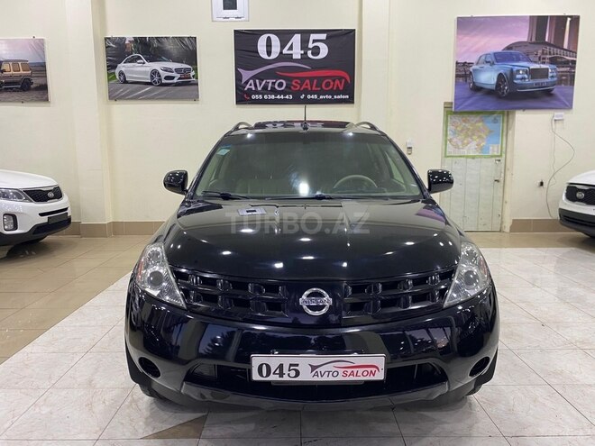 Nissan Murano 2006, 177,000 km - 3.5 l - Mingəçevir