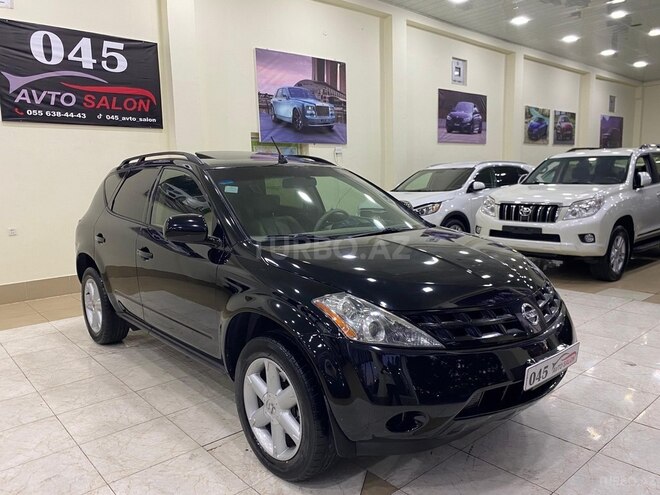 Nissan Murano 2006, 177,000 km - 3.5 l - Mingəçevir