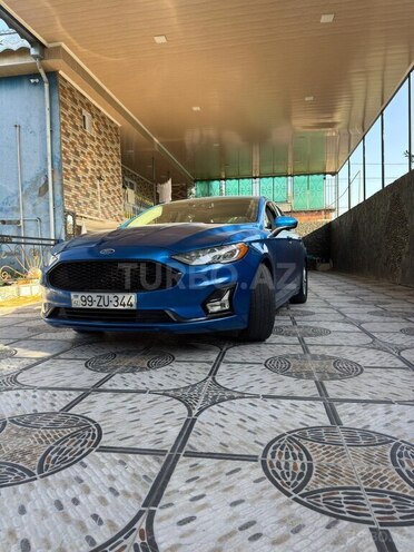 Ford Fusion (North America) 2019, 165,323 km - 1.5 l - Qax