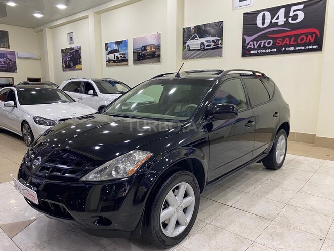Nissan Murano 2006, 177,000 km - 3.5 l - Mingəçevir