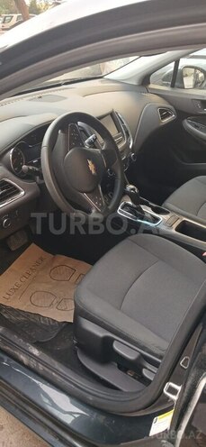 Chevrolet Cruze 2019, 108,000 km - 1.4 l - Bakı
