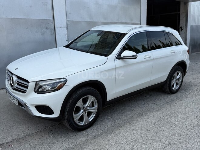 Mercedes GLC 300 e 4MATIC 2018, 97,900 km - 2.0 l - Bakı