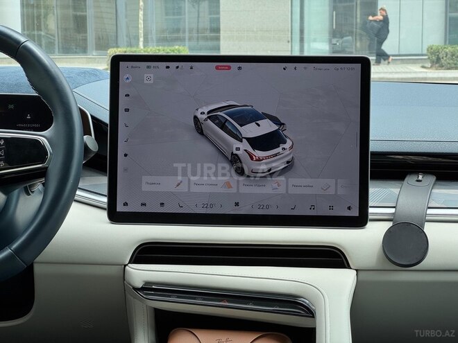 ZEEKR 001 2023, 33,000 km - 0.0 l - Bakı