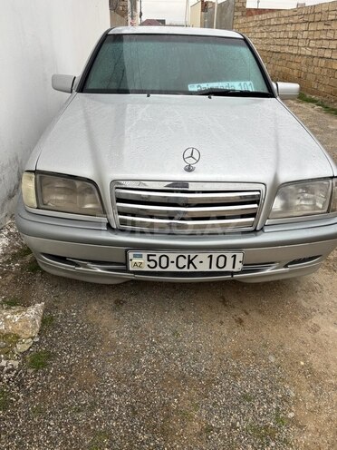 Mercedes C 200 1995, 690,000 km - 2.0 l - Sumqayıt
