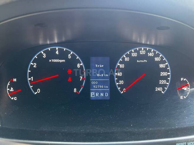 Hyundai Grandeur 2009, 93,000 km - 2.7 l - Bakı