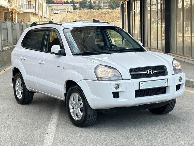 Hyundai Tucson 2008, 116,000 km - 2.0 l - Bakı