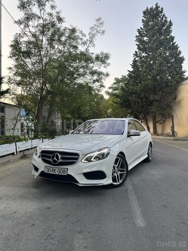 Mercedes E 250 2014, 274,000 km - 2.5 l - Bakı