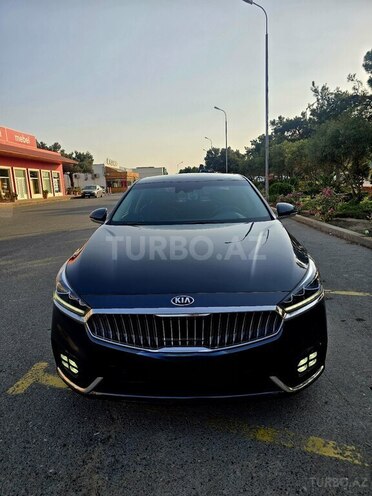Kia K7 2017, 229,000 km - 2.2 l - Bakı