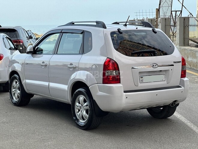 Hyundai Tucson 2008, 116,000 km - 2.0 l - Bakı