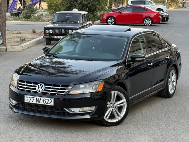 Volkswagen Passat 2014, 182,000 km - 1.8 l - Gəncə