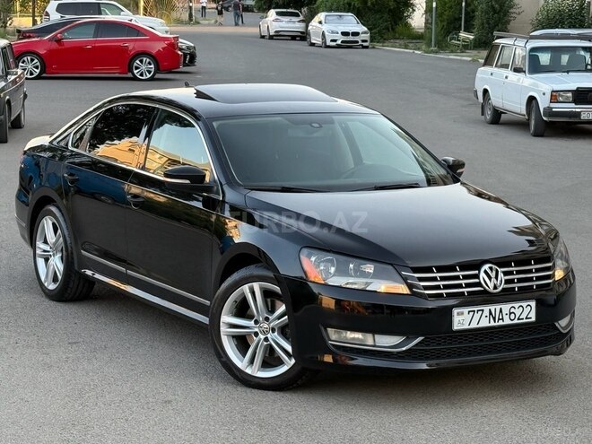 Volkswagen Passat 2014, 182,000 km - 1.8 l - Gəncə