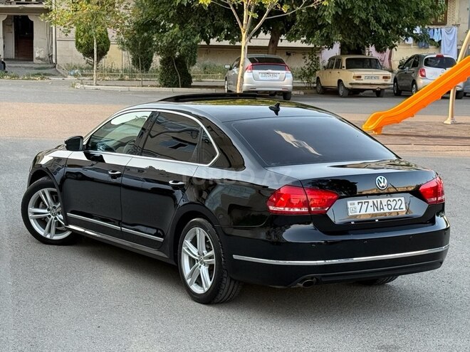 Volkswagen Passat 2014, 182,000 km - 1.8 l - Gəncə