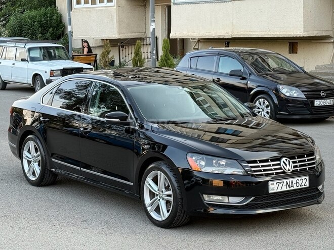 Volkswagen Passat 2014, 182,000 km - 1.8 l - Gəncə