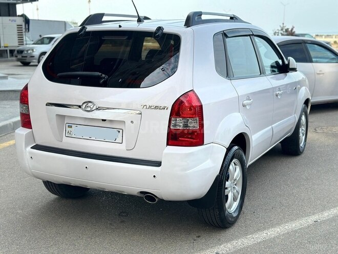 Hyundai Tucson 2008, 116,000 km - 2.0 l - Bakı