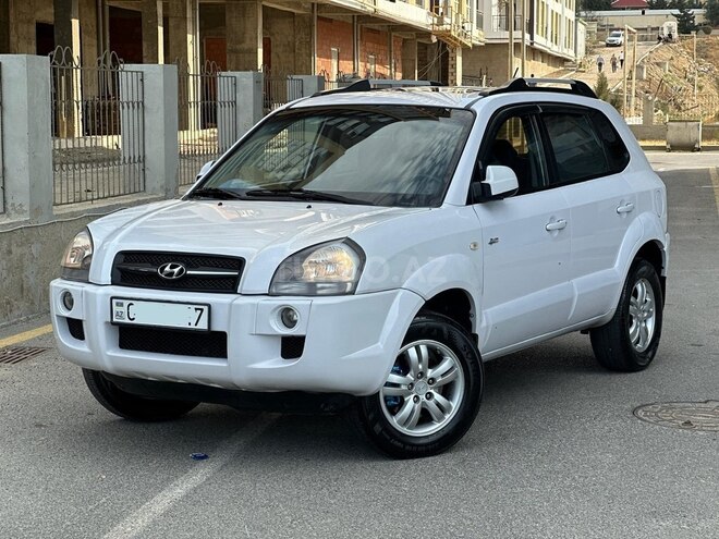 Hyundai Tucson 2008, 116,000 km - 2.0 l - Bakı