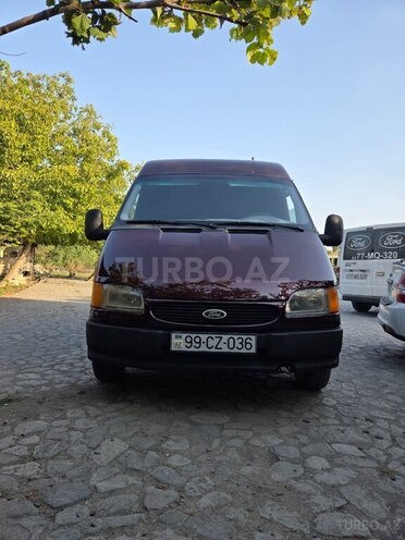 Ford Transit 1998, 376,000 km - 2.5 л - Qəbələ