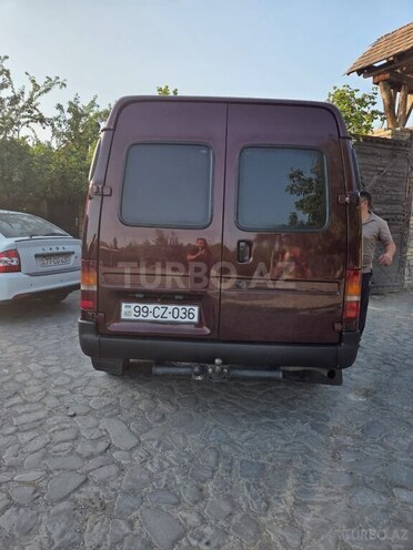 Ford Transit 1998, 376,000 km - 2.5 л - Qəbələ