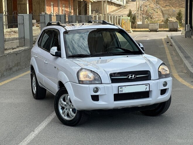 Hyundai Tucson 2008, 116,000 km - 2.0 l - Bakı